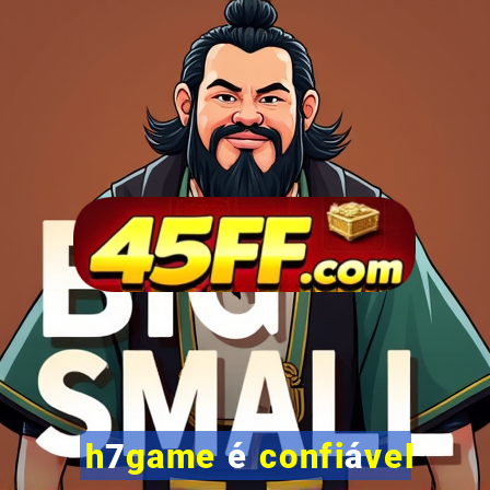 h7game é confiável